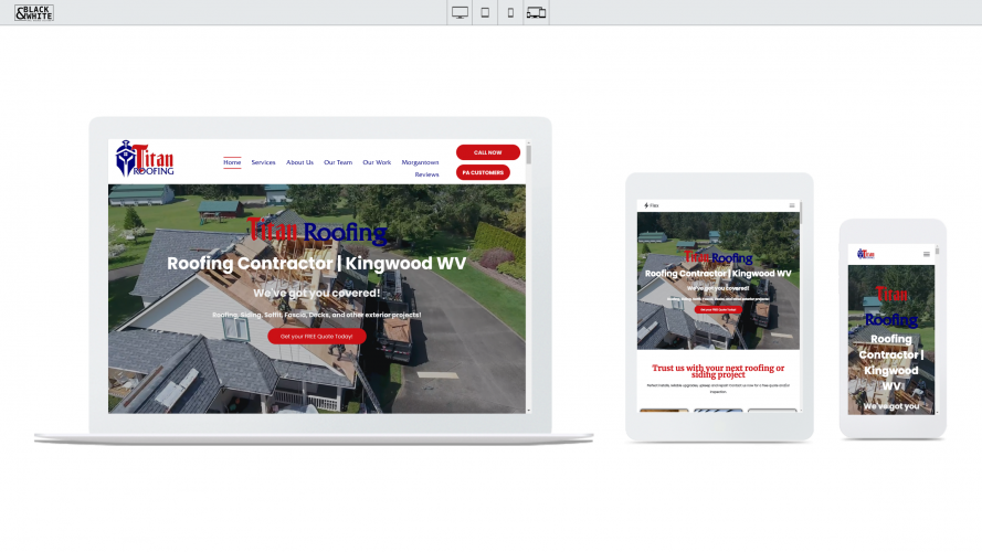 Titan Roofing screenshot 1