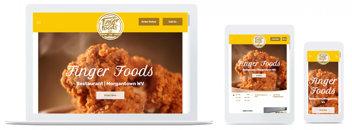 Finger Foods screenshot 1