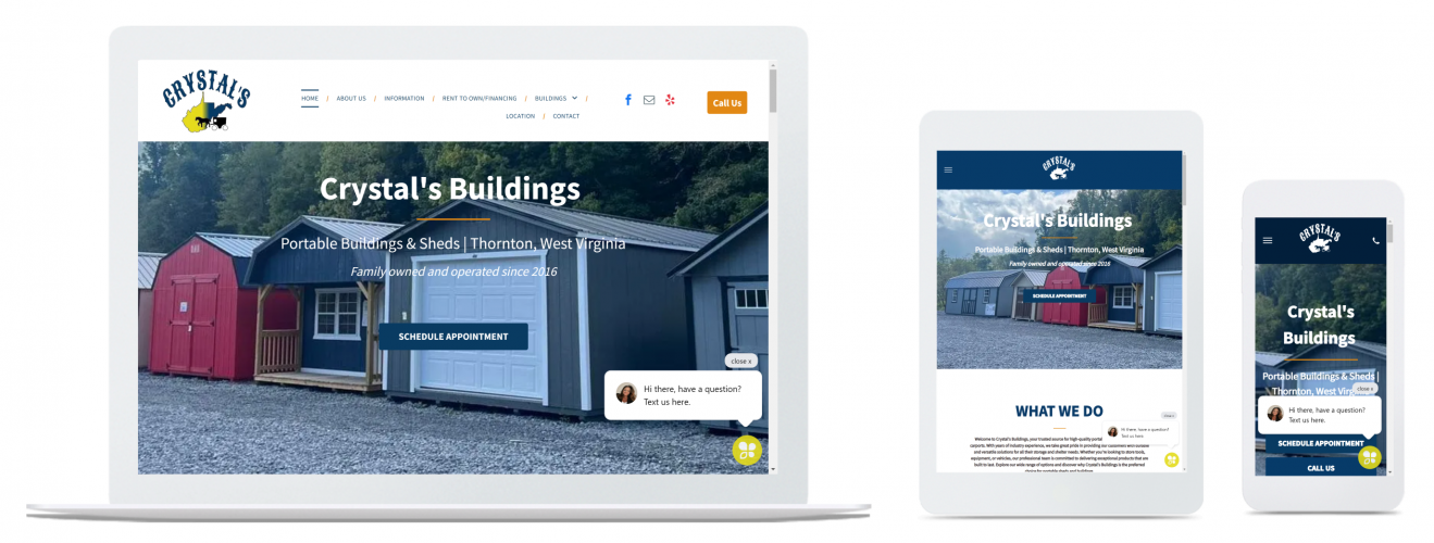 Crystal's Buildings screenshot 1