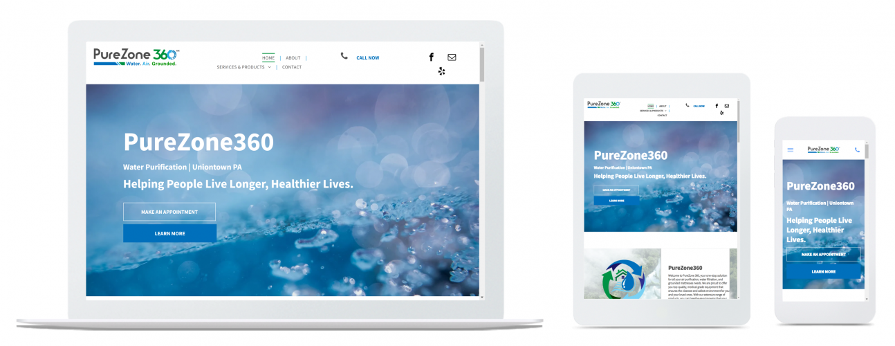 PureZone 360 screenshot 1