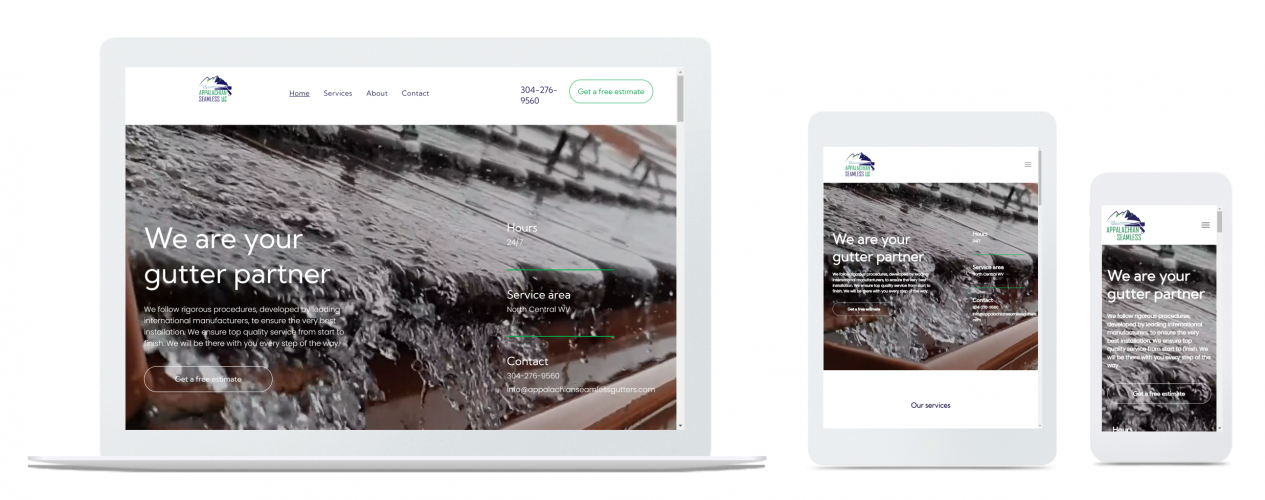Appalachian Seamless Gutters screenshot 1