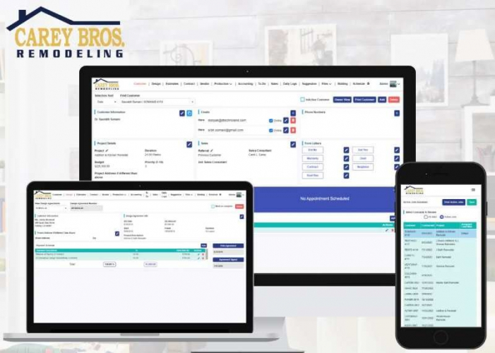 Remodeling Estimating Management Software screenshot 1