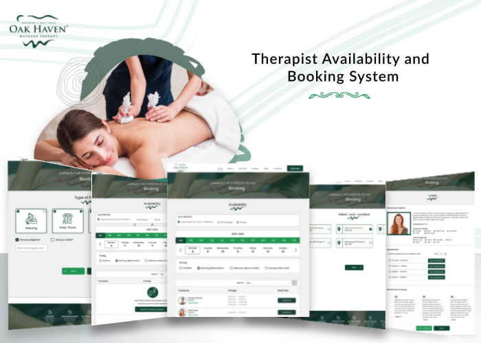 Massage Therapy Appointment Scheduling Software for Oak Haven screenshot 1