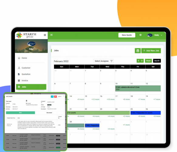 Equipment Rental Management Software for StarFM screenshot 1