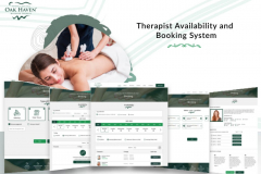 Massage Therapy Appointment Scheduling Software for Oak Haven
