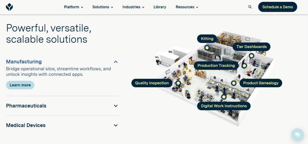  DataFlow Interactive Dashboard screenshot 1