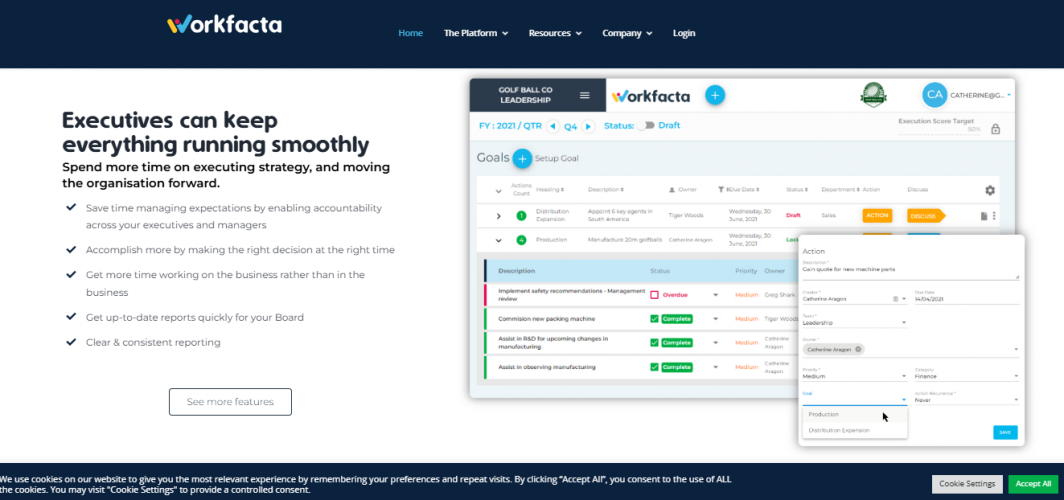 Multitenant SaaS App screenshot 1