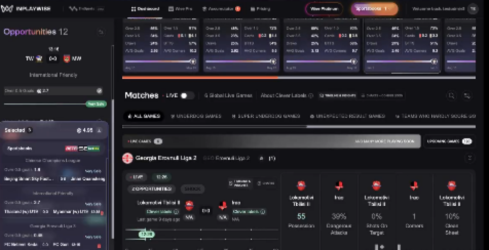 AI-Powered Match Prediction Bot screenshot 1