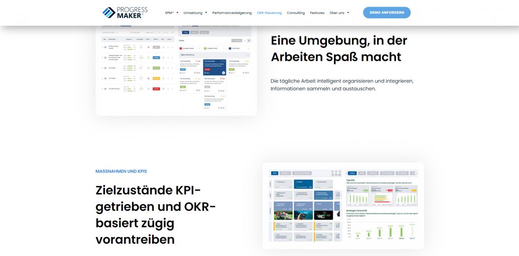 ProgressMaker - Performance Optimierung screenshot 1