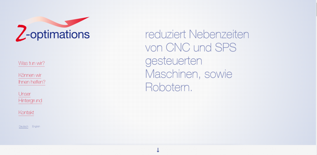 Z-Optimations - Analysis and monitoring software screenshot 1
