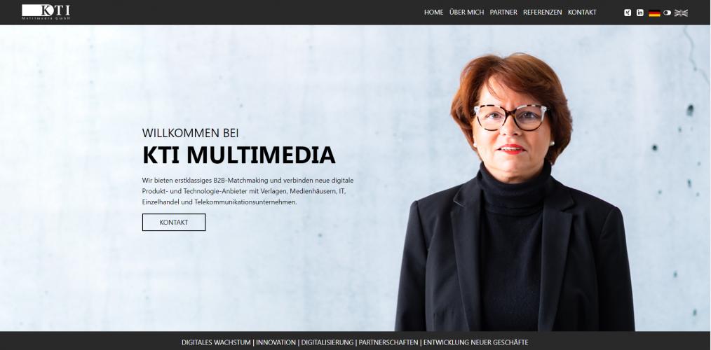 CTI Multimedia - customized Tableau dashboard screenshot 1
