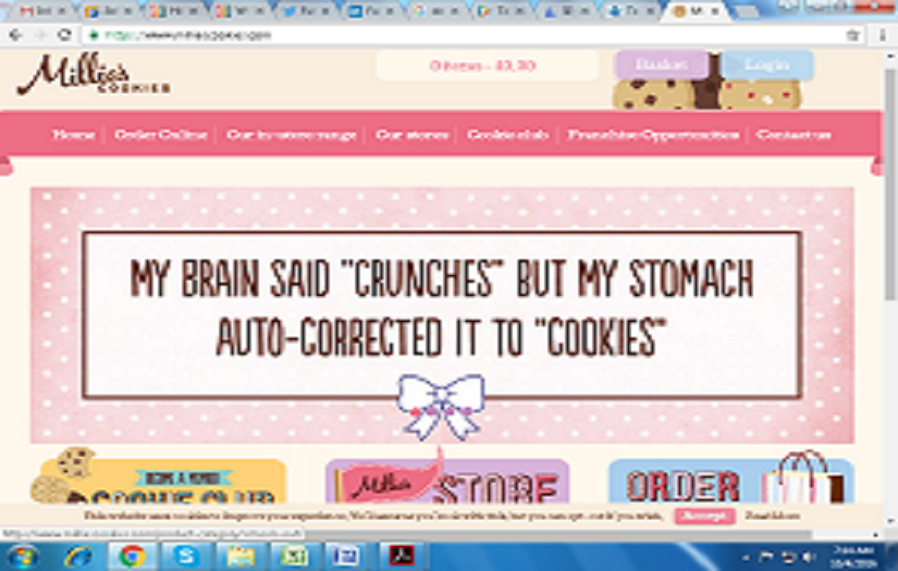 Sample Work screenshot 1