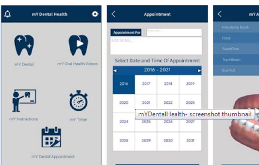 Sample work-Mobile Apps screenshot 1