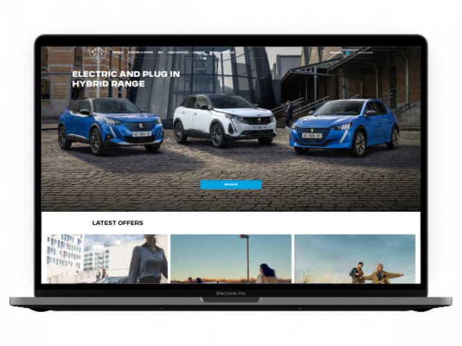 Peugeot screenshot 1