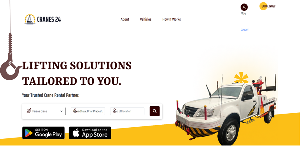 Cranes24 screenshot 3