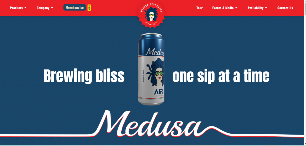 Medusa Beer screenshot 1
