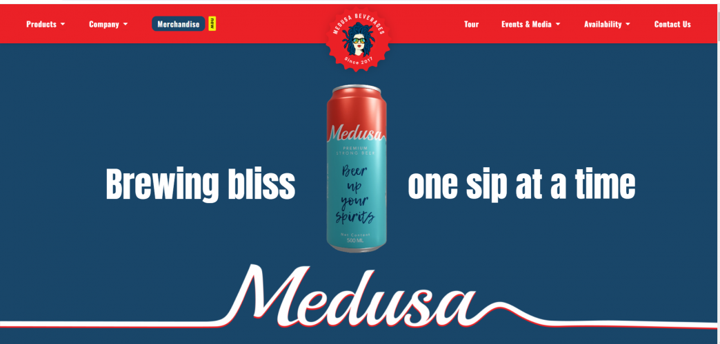 Medusa Beer screenshot 3