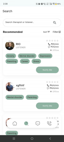Curotiva screenshot 3