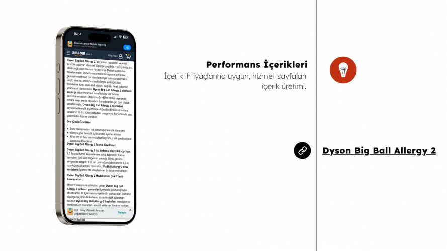 Amazon Content Creation screenshot 1