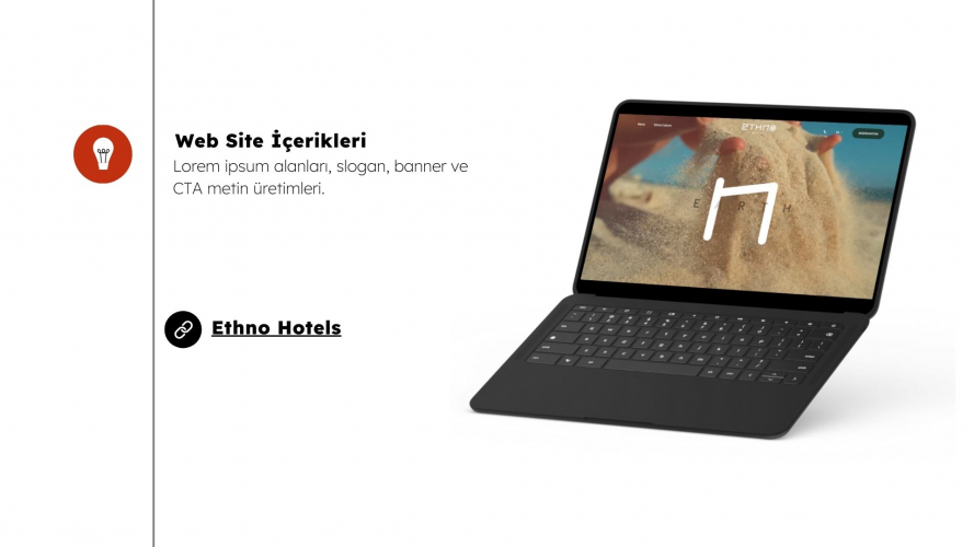 Ethno Hotels Website Content screenshot 1