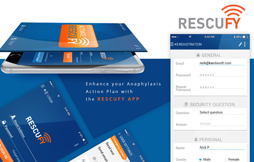 Rescufy screenshot 2