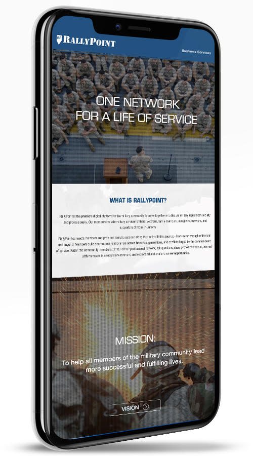 RallyPoint screenshot 1