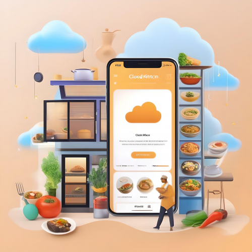 Cloud Kitchen screenshot 1