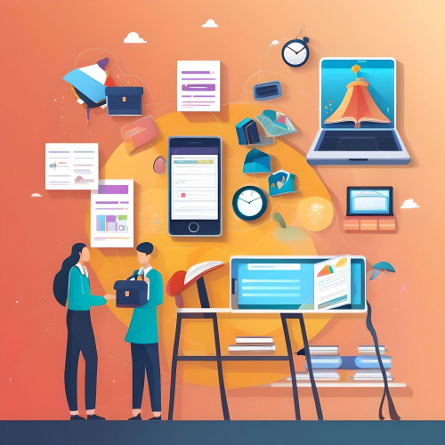 Education App screenshot 1