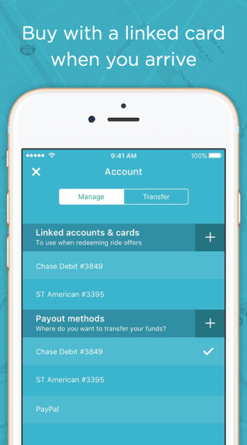 Freebird iOS & Android app screenshot 3