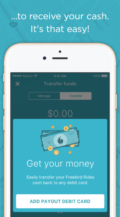 Freebird iOS & Android app screenshot 4