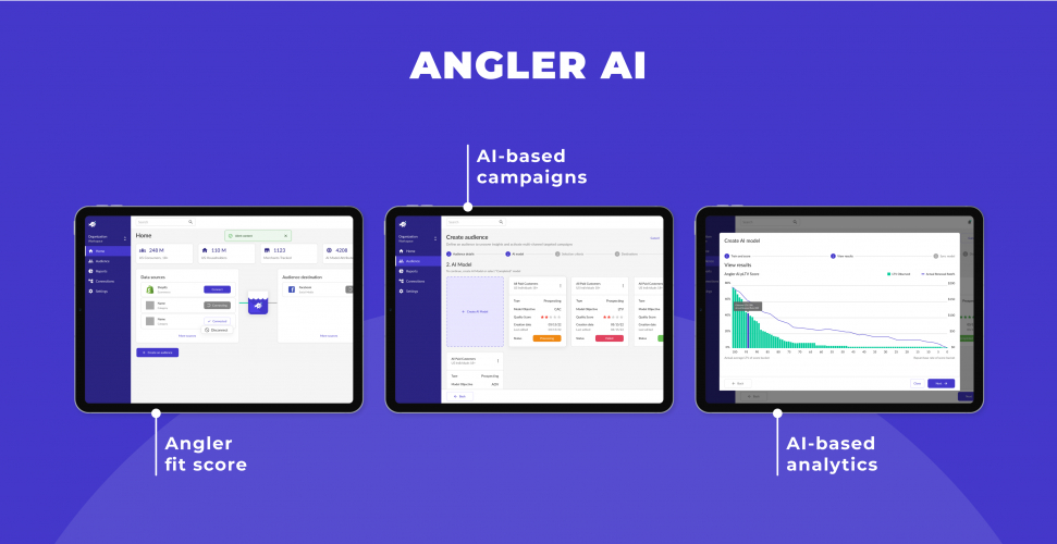 Angeler AI - AI-powered platform screenshot 1