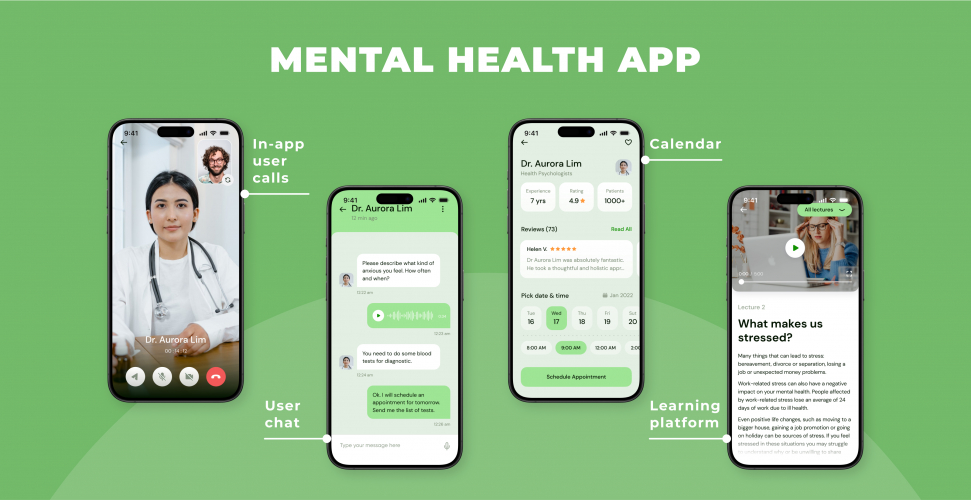 Mental health app - under NDA  screenshot 1