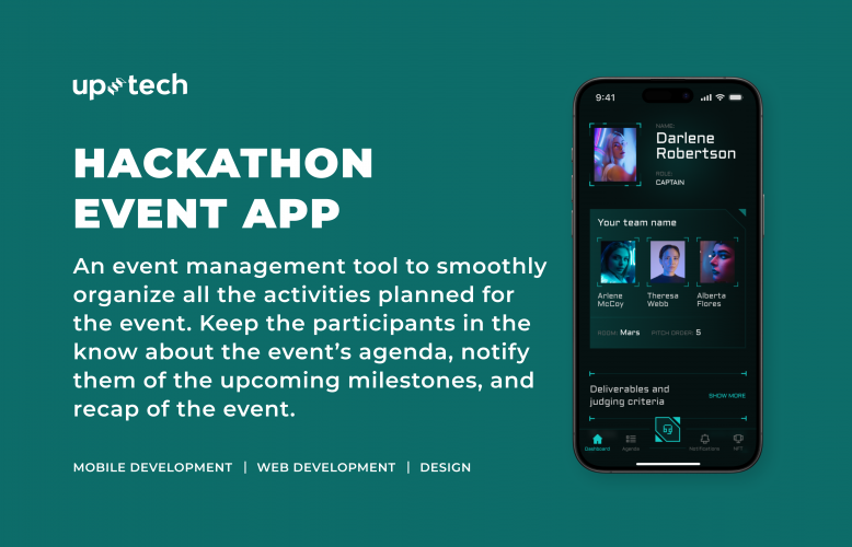 Hackathon - Flutter app screenshot 1