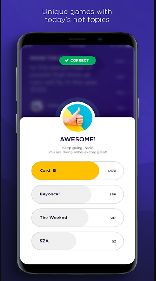 Ripkord.tv iOS and Android apps screenshot 1