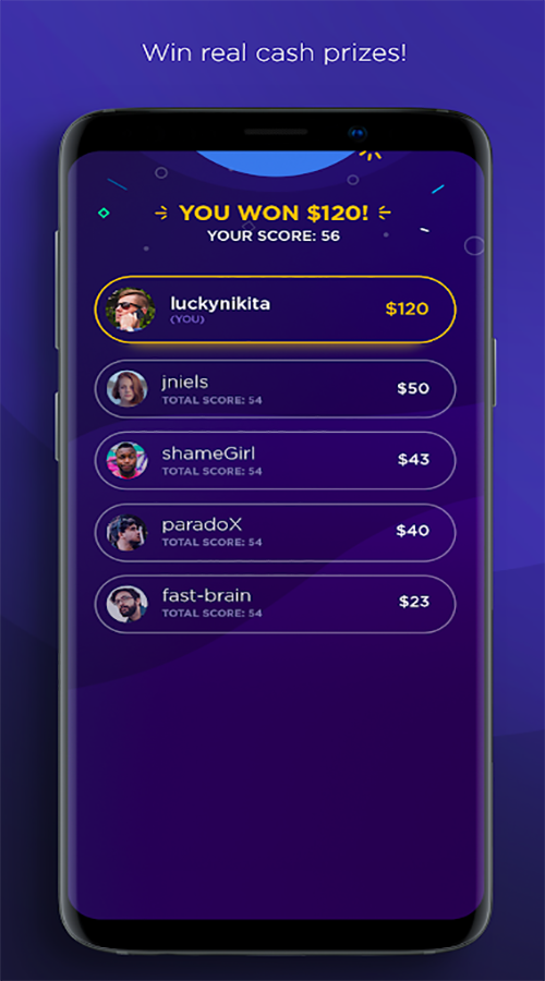 Ripkord.tv iOS and Android apps screenshot 2