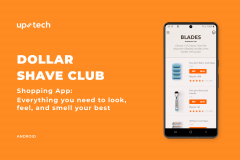 Dollar Shave Club (Unilever) Android app
