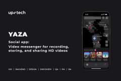 Yaza - a video mapping startup