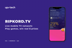 Ripkord.tv iOS and Android apps