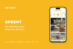 Sprent iOS and Android app