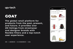 GOAT - e-commerce app development