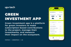 Green Investment app - under NDA