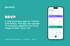 RSVP -  A trip-planning app