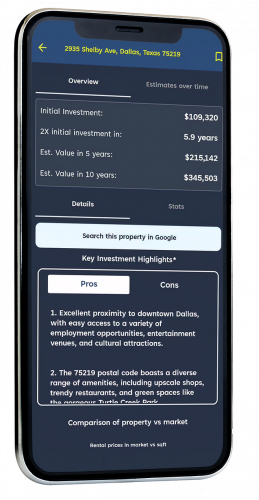 Moneta – Real Estate Investing Mobile Application screenshot 4