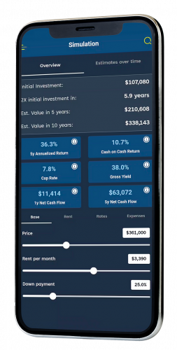Moneta – Real Estate Investing Mobile Application screenshot 5