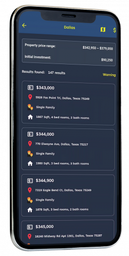Moneta – Real Estate Investing Mobile Application screenshot 3