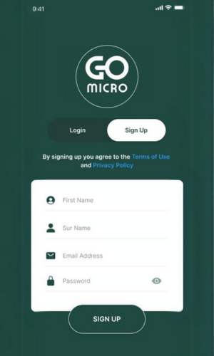 GoMicro - AI-Powered grain quality assessor mobile app screenshot 1