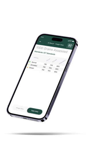 GoMicro - AI-Powered grain quality assessor mobile app screenshot 4