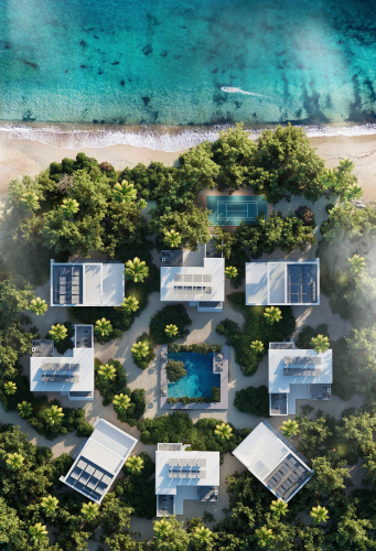 SUNLIT SHORES | Architectural 3D visualization screenshot 2