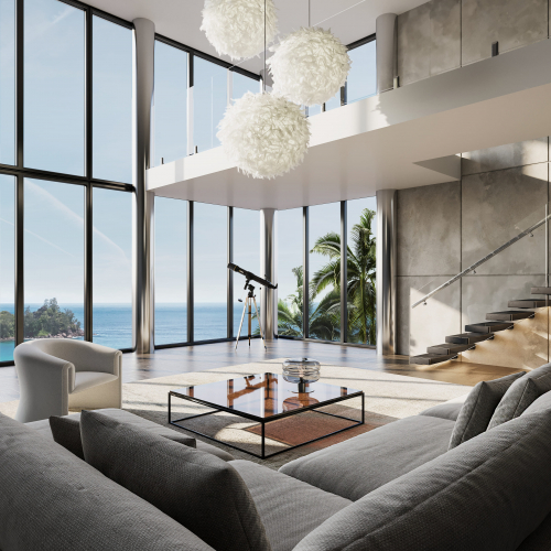 SUNLIT SHORES | Architectural 3D visualization screenshot 3