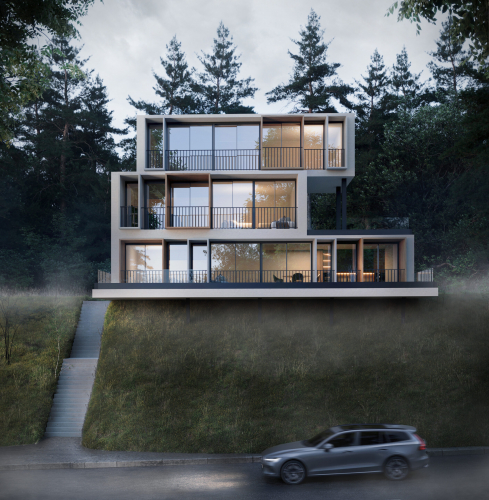 PANORAMA | Architectural 3D visualization screenshot 2